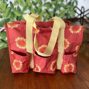 Thirty-One Zip-Top Organizing Utility Tote